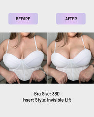 Mango Shaped Breathable Self-Adhesive Invisible Bra (2 Pairs)