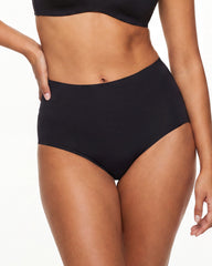 5-Pack No-Show High-Waisted Seamless Briefs