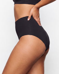 5-Pack No-Show High-Waisted Seamless Briefs
