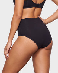 5-Pack No-Show High-Waisted Seamless Briefs