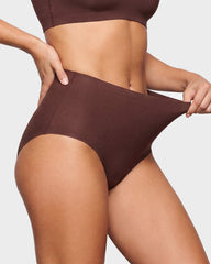 5-Pack No-Show High-Waisted Seamless Briefs