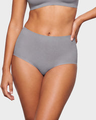 5-Pack No-Show High-Waisted Seamless Briefs