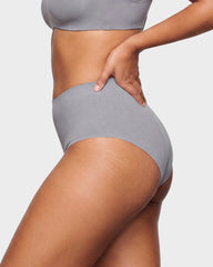 5-Pack No-Show High-Waisted Seamless Briefs
