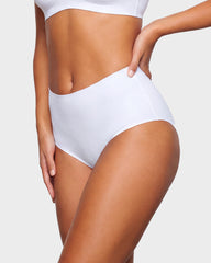 5-Pack No-Show High-Waisted Seamless Briefs