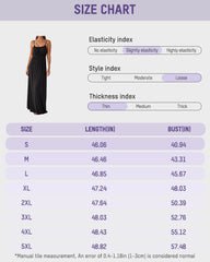 Backless Drawstring Maxi Cami Dress