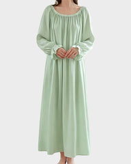 Backless Adjustable Vintage Loungewear Dress