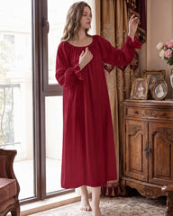 Backless Adjustable Vintage Loungewear Dress