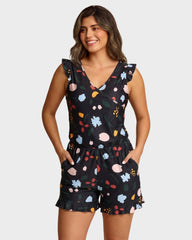 Built-in Bra Swim Romper
