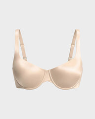 Cloud Satin Balconette Bra