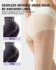 Color-Block One-Piece Tummy Control Briefs(5 Pack)