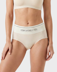 Color-Block One-Piece Tummy Control Briefs(5 Pack)