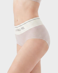 Color-Block One-Piece Tummy Control Briefs(5 Pack)