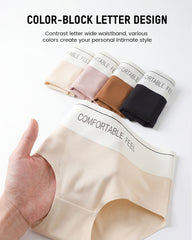 Color-Block One-Piece Tummy Control Briefs(5 Pack)