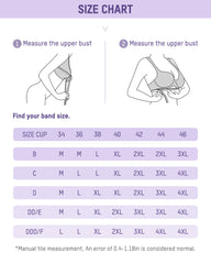 Comfortable Wireless Full Coverage Jelly Smoothing Bra