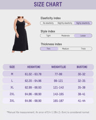 Cooling Modal Sleep Dress with Built-In Pads & Pockets