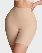 Cooling High-Waist Sculpting Shapewear Shorts