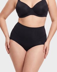 Double Sculpt High Waist Tummy Control Briefs(5-Pack)