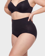 Double Sculpt High Waist Tummy Control Briefs(5-Pack)