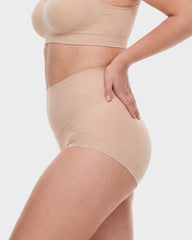 Double Sculpt High Waist Tummy Control Briefs(5-Pack)