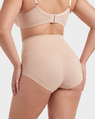 Double Sculpt High Waist Tummy Control Briefs(5-Pack)