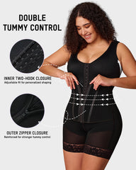 Fajas Colombianas Double Tummy Control Full Body Shapewear