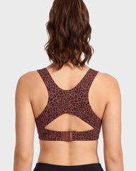 Front Closure Cross-Back Wireless Posture Bra