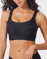 Full Coverage Wireless Jelly Seamless T-Shirt Bra