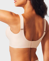 Full Coverage Wireless Jelly Seamless T-Shirt Bra