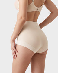 High-Waisted Double-Layer Tummy-Control Briefs(6 pack)