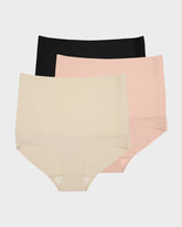 High Waist Seamless Tummy Control Panties (5 Pack)