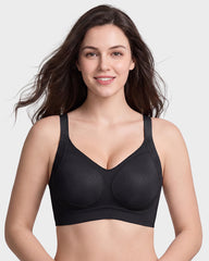 Invisible Seamless Minimizer Bra with Lift & Support
