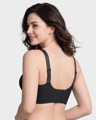 Invisible Seamless Minimizer Bra with Lift & Support