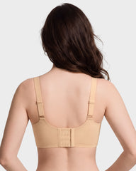 Invisible Seamless Minimizer Bra with Lift & Support