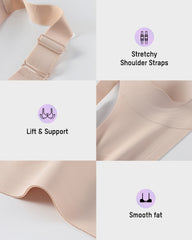 CloudLift™ bra Invisible Wide-Band Wireless Support Bra