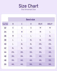 CloudLift™ bra Invisible Wide-Band Wireless Support Bra