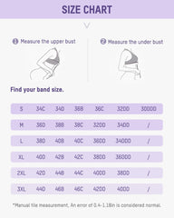 Invisible Jelly Lift Bra with Breathable Water Drop Hollow