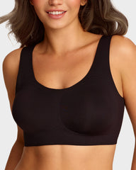 Lifting Wire-Free Antibacterial Jelly Bra