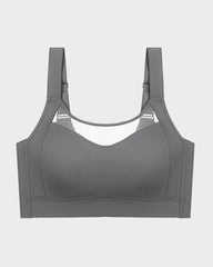 No-Spill Full Coverage Seamless Support Bra