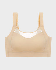 No-Spill Full Coverage Seamless Support Bra