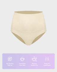 High Waist Seamless Tummy Control Panties (5 Pack)