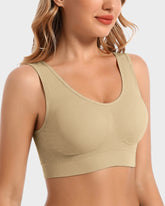 Seamless Comfort Workout Sports Bra