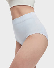 Seamless High-Waist Full Coverage Cotton Panty(5 pack)