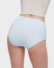 Seamless High-Waist Full Coverage Cotton Panty(5 pack)