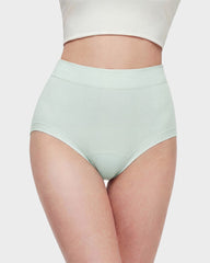 Seamless High-Waist Full Coverage Cotton Panty(5 pack)