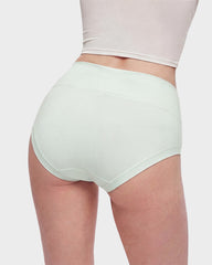 Seamless High-Waist Full Coverage Cotton Panty(5 pack)