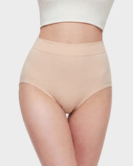 Seamless High-Waist Full Coverage Cotton Panty(5 pack)