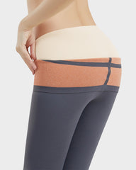 Seamless No Camel Toe Silk Antibacterial Gusset Panties (5 Pack)