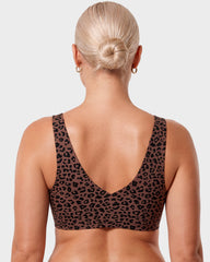 Seamless Wireless Full-Coverage Pullover Bra