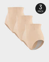 Seamless High-Waisted Tummy Control Shaping Panty (3 Pack)