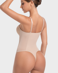 All-in-One Shaping Bodysuit Thong